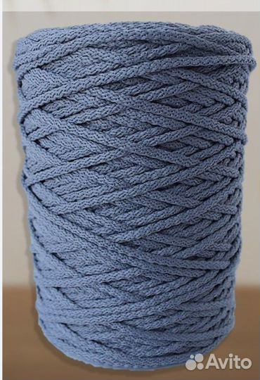 Гамаковый шнур с сердечником 5мм