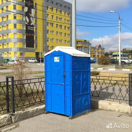 Биотуалетные кабины на улицу, продажа и откачка