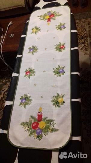 Салфетка-дорожка новогодняя Германия