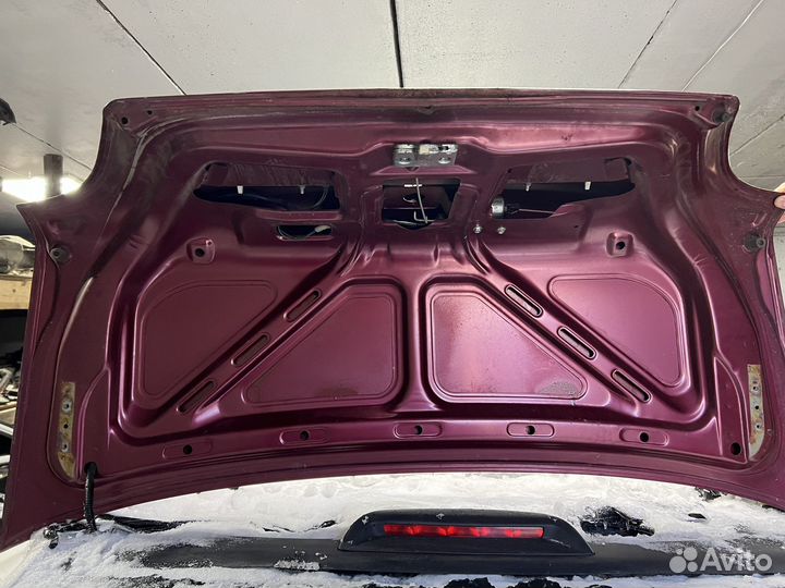 Крышка багажника daewoo nexia рестайлинг