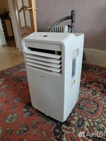 Мобильный кондиционер dexp 20 кв/м