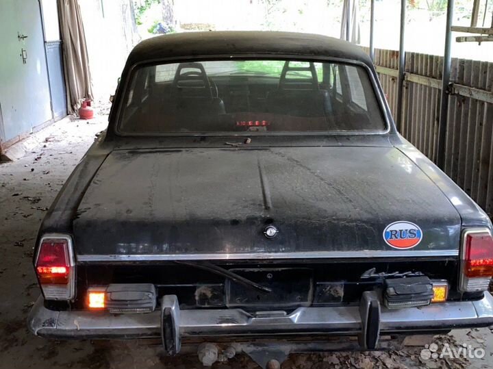 Газ 24 в разбор