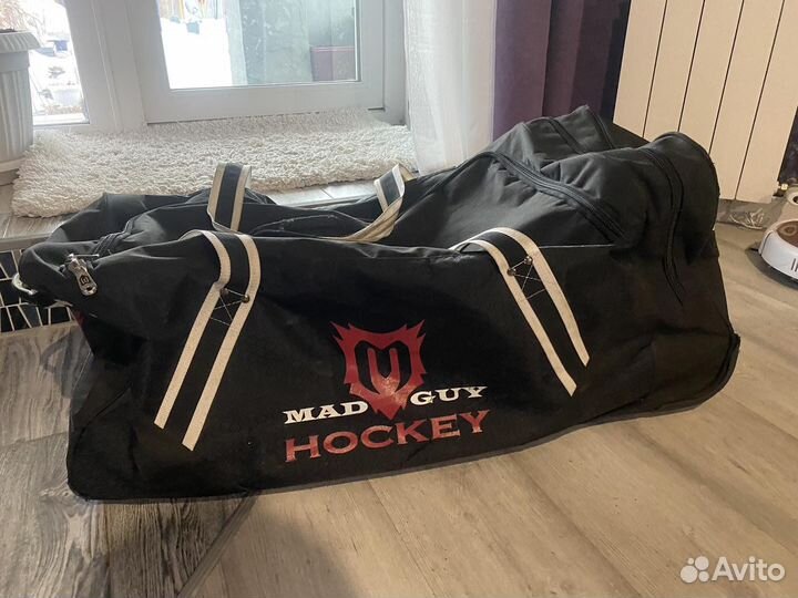 Хоккейный баул Mad Guy Strike X30