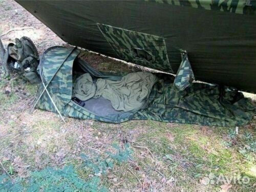 Плащ-палатка специальная пончо спн флора