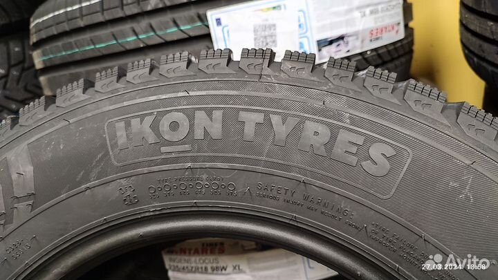 Ikon Tyres Nordman C 205/75 R16C 113R