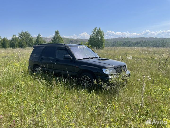 Subaru Forester 2.0 AT, 2000, битый, 505 432 км