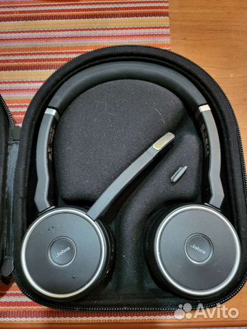 Беспроводные наушники jabra evolve 75