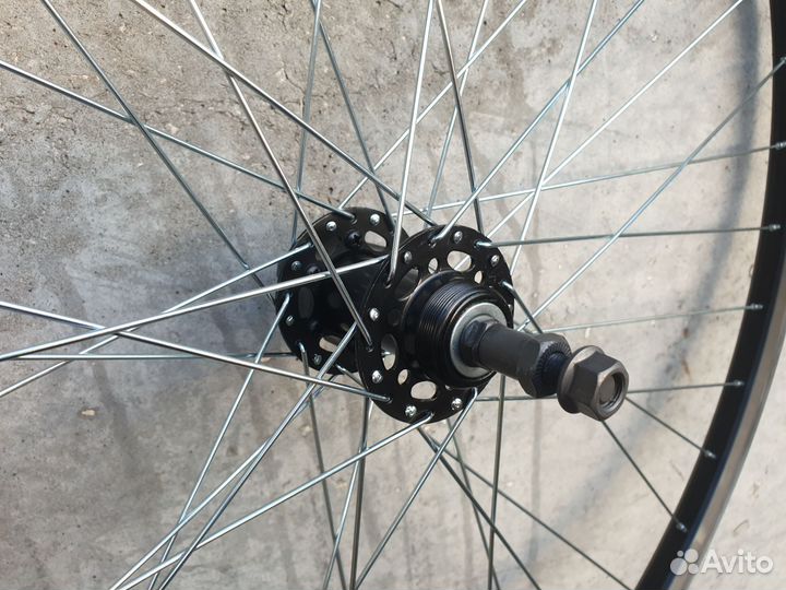 Колесо заднее 29 трещетка диск