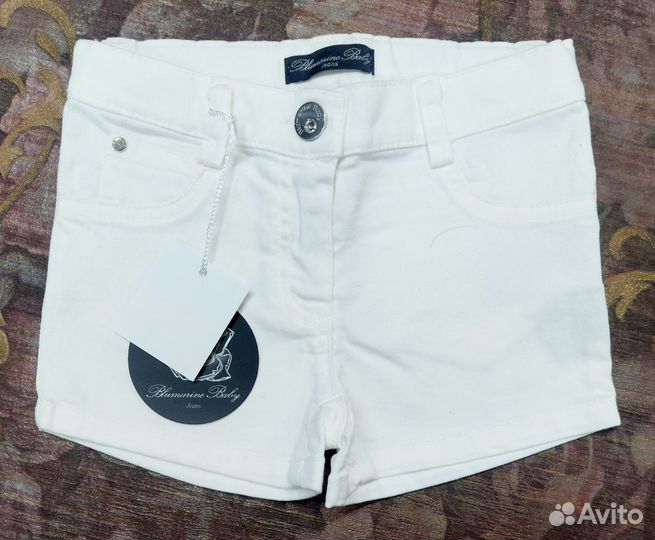 Шорты для девочки 3-10лет