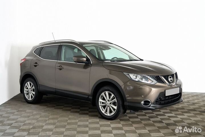 Nissan Qashqai 2.0 CVT, 2018, 115 000 км