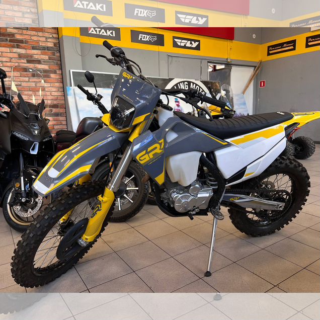 GR GR7 F300A Enduro OPTIMUM, 2024, 70 км
