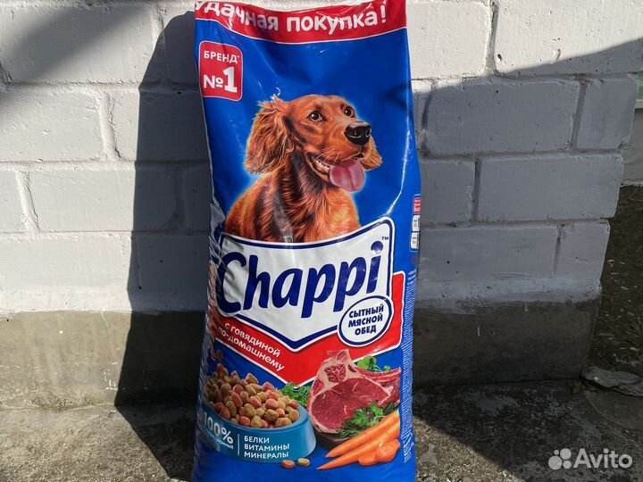 Chappi 15 кг