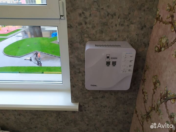 Монтаж бризеров Тион и др. Без воды