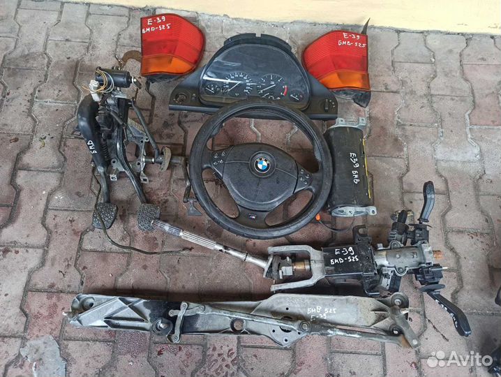 Электрические детали BMW E39