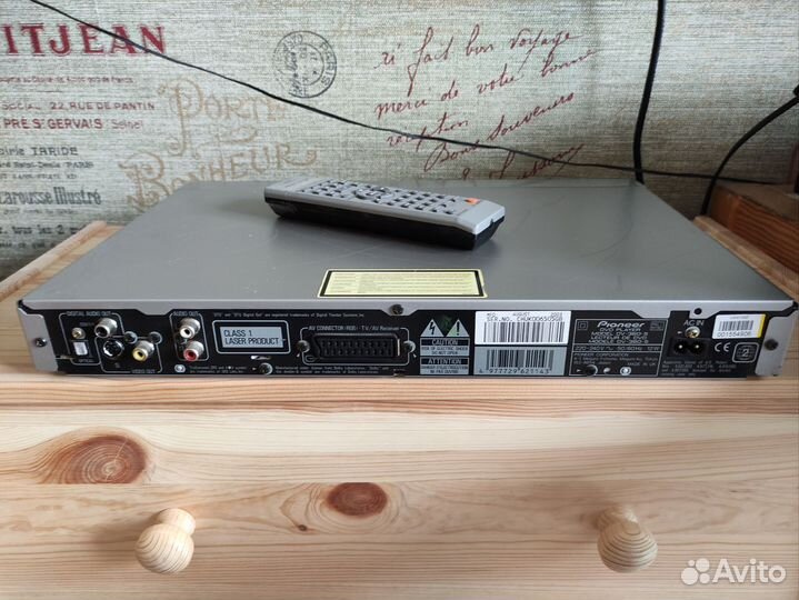 Портативный cd, dvd плеер pioneer