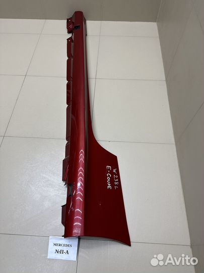 Накладка порога левая Mercedes E-Class W238