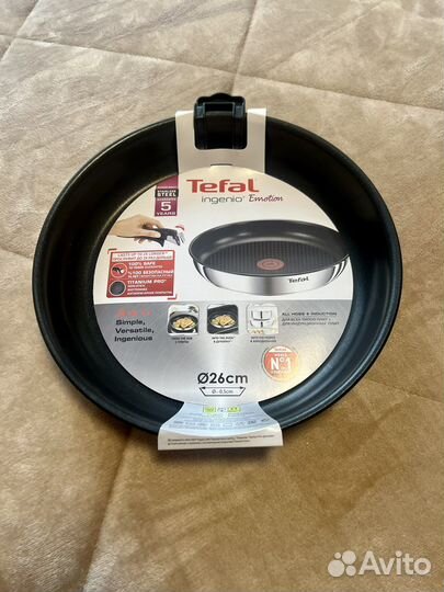 Новая сковорода Tefal Ingenio Emotion 26 см