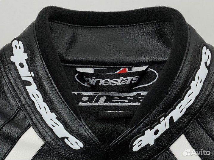 Мото куртка Alpinestars кожа