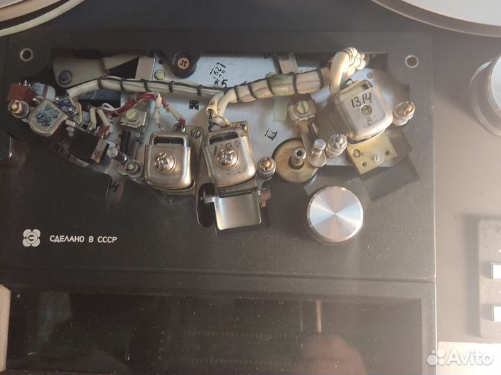 Катушечный магнитофон олимп 005