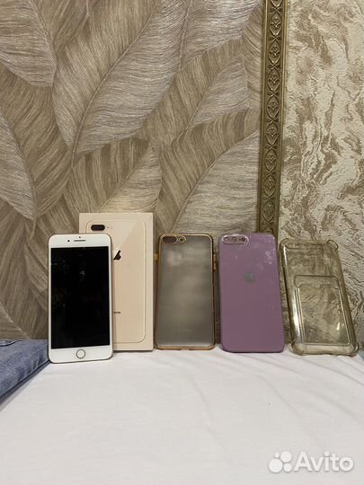 Телефон iPhone 8 plus