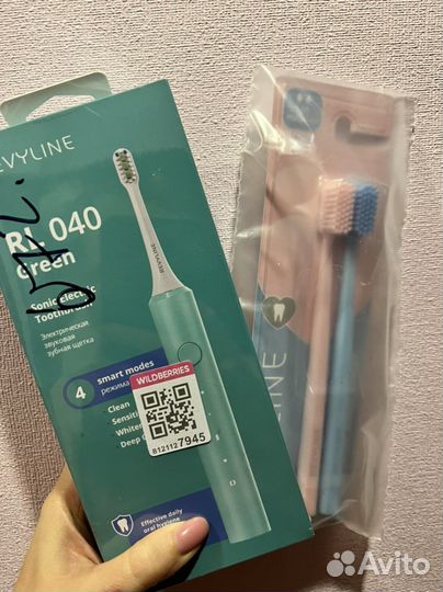 Новая электрощетка