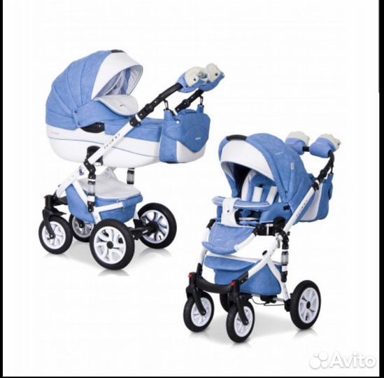 Коляска 3 в 1