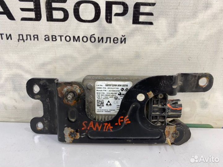 Блок управления круиз-контролем передний левый