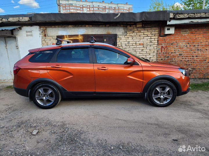 LADA Vesta Cross 1.8 AMT, 2018, 37 700 км