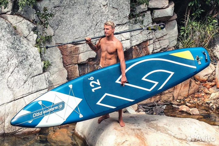 Sup доска сап борд Gladiator Pro 12.6