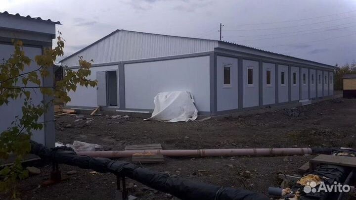 Модульное здание