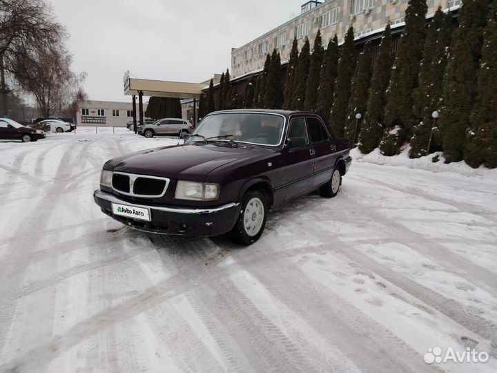 ГАЗ 3110 Волга 2.4 МТ, 2001, 110 603 км