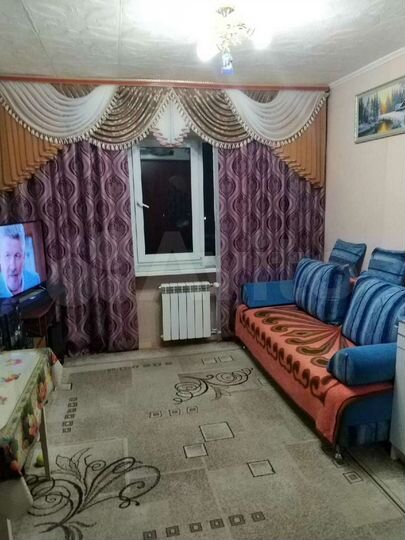 Комната 12,3 м² в 1-к., 2/5 эт.