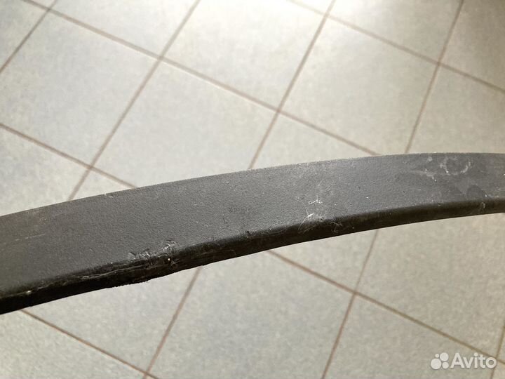 Юбка переднего бампера Kia Sorento Prime 17-20