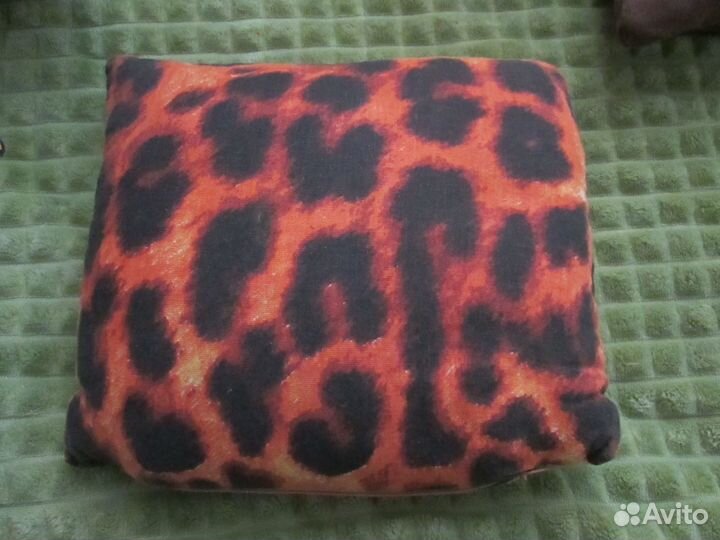 Лечебная подушка с гречневой шелухой, б\у