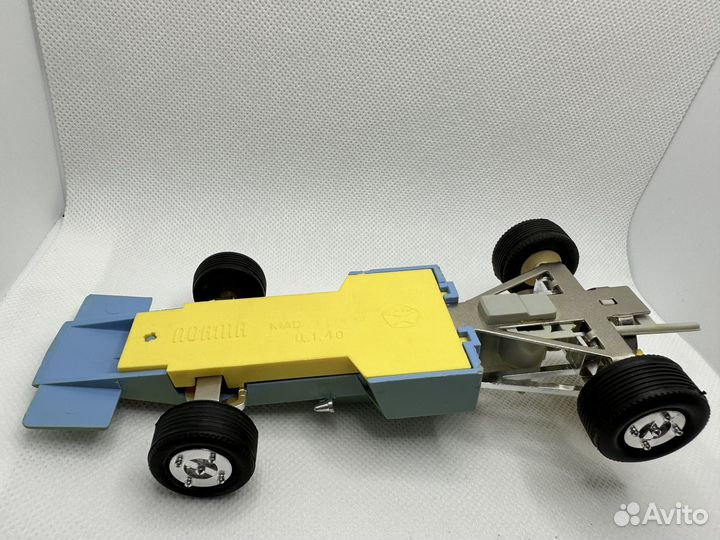 Гоночный автоиобиль. Сделано в СССР