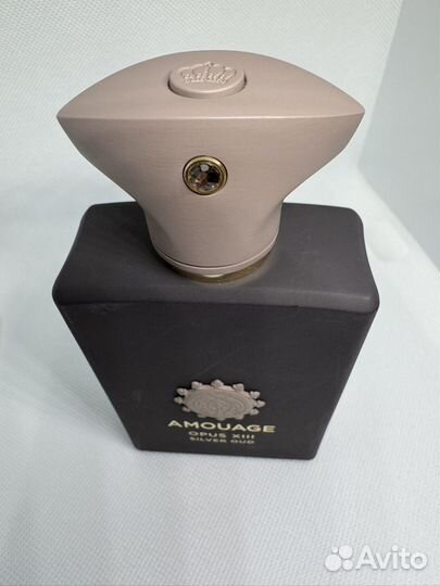 Amouage Opus xiii Silver Oud