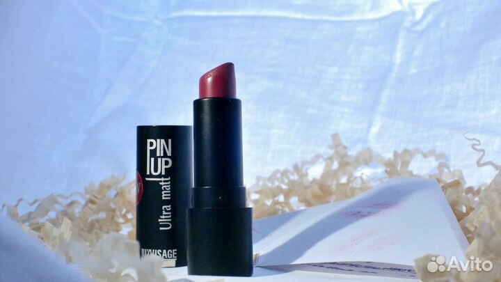 Помада для губ luxvisage PIN UP ultra matt