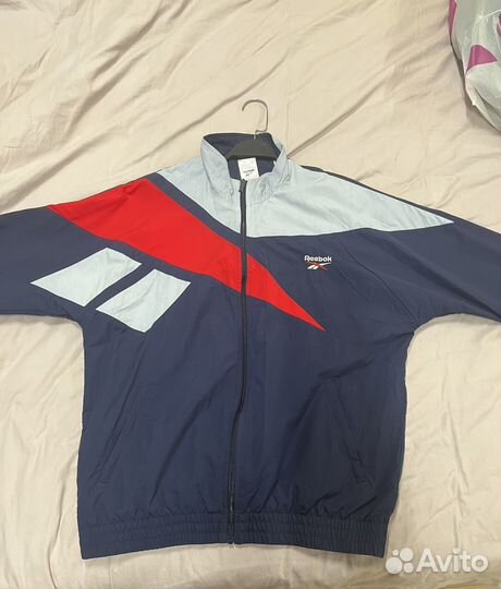 Олимпийка reebok винтаж