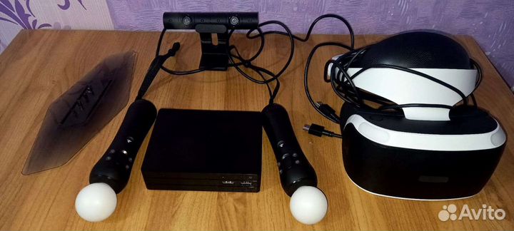 PlayStation VR + PlayStation Move