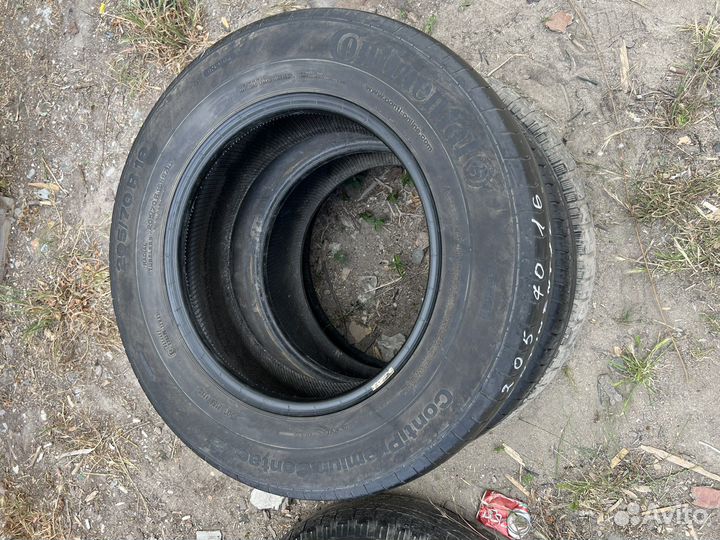 Continental AllSeasonContact 205/70 R16