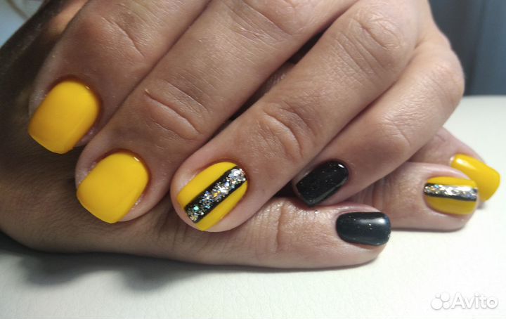 Маникюр, педикюр, наращивание ногтей