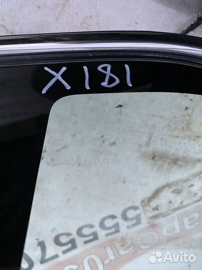 Toyota Rav4 Xa40 Форточка задняя