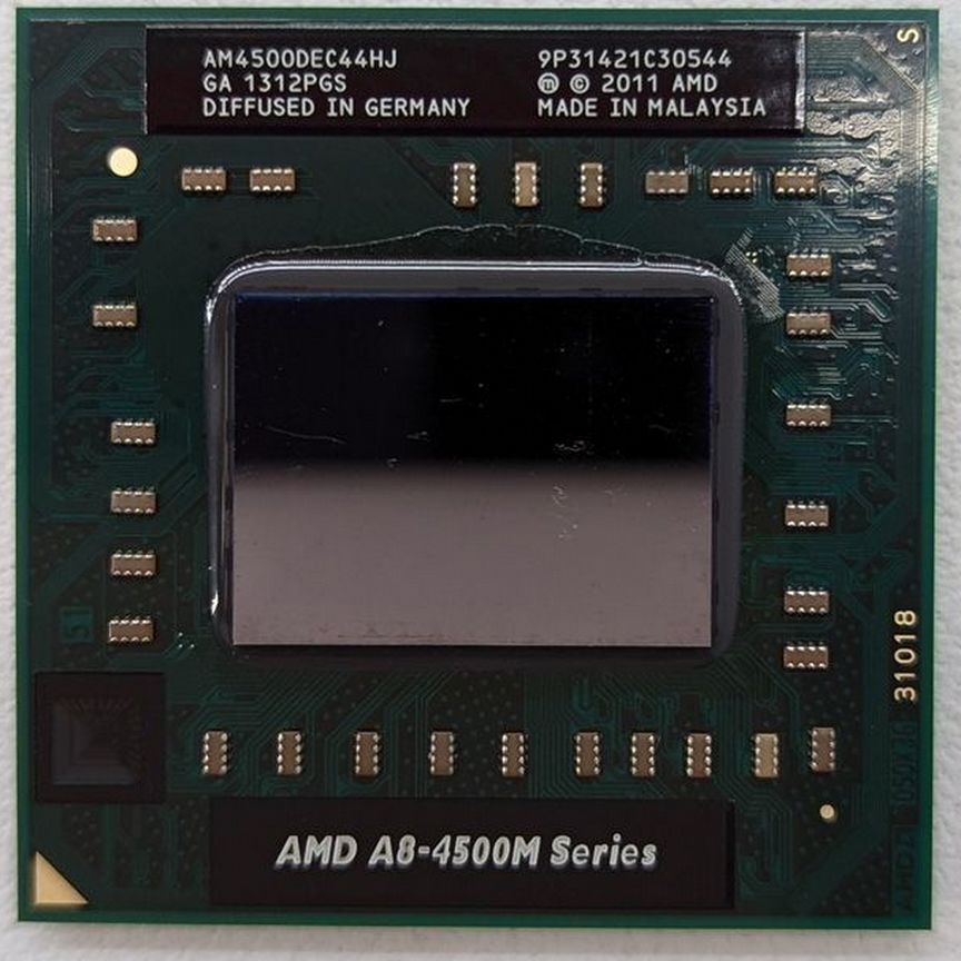 [A8-4500M] Процессор Am4500dec44hj, 4 Cores, 1.9 Gh