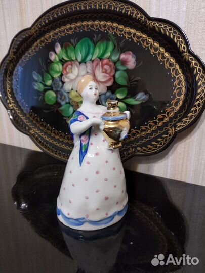 Статуэтка. Дулевский фарфор