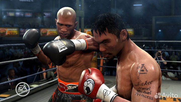 Fight Night Round 4 PS3 анг. б\у