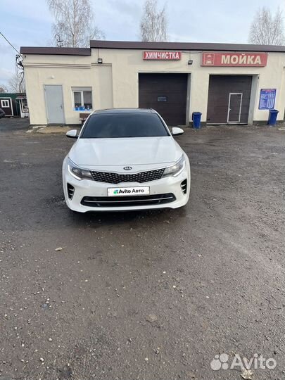 Kia Optima 2.0 AT, 2016, 140 000 км