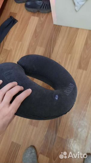 Подушка для шеи надувная intex