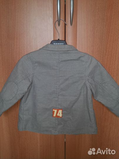 Пиджак новый для мальчика Mexx 2 года (92см)