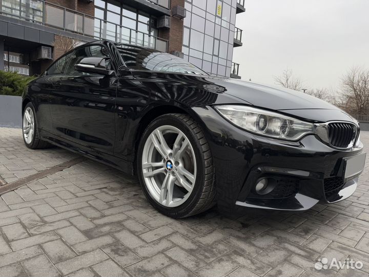 BMW 4 серия 2.0 AT, 2014, 144 000 км