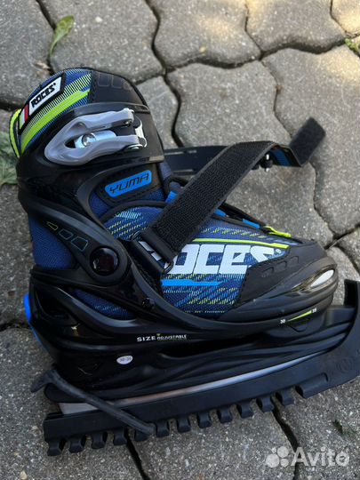 Коньки фигурные roces